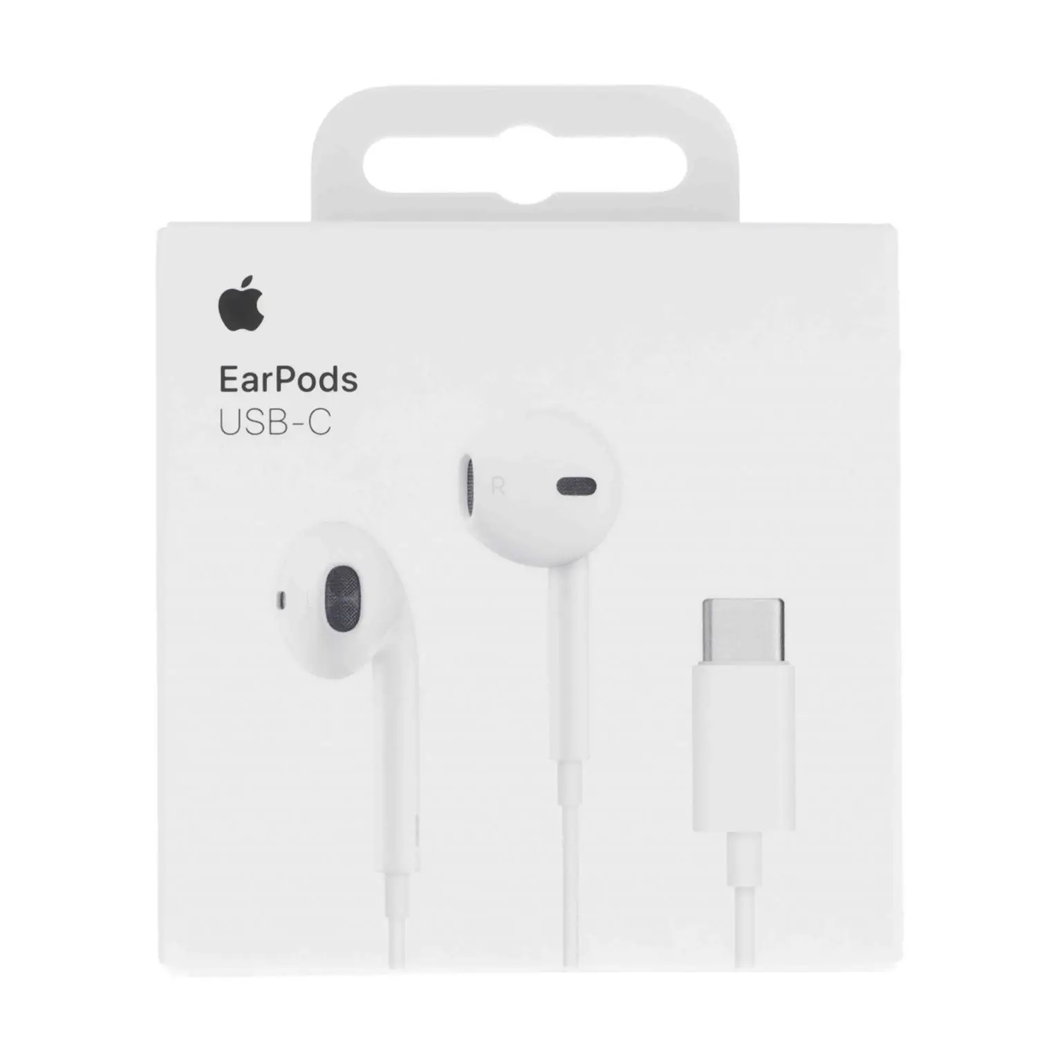 אוזניות Apple EarPods עם חיבור USB-C מבית Apple