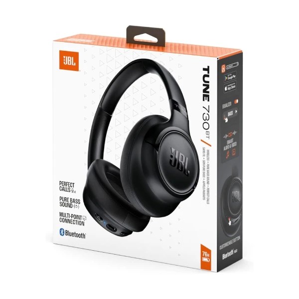 JBL Tune 730BT אוזניות קשת אלחוטיות מבית JBL
