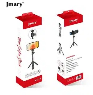 Jmary MT-19 חצובה שולחנית 31 סמ מבית Jmary