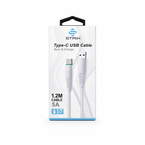 כבלים סטריקס 1.20 מטר ל- Type-c To USB מבית מותגים שונים