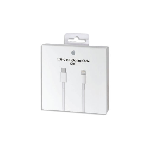 כבל טעינה Apple Type-C to Lightning באורך 2 מטר מבית Apple