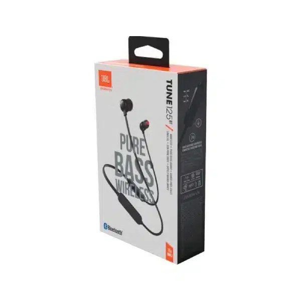 JBL Tune 125BT אוזניות אלחוטיות מבית JBL