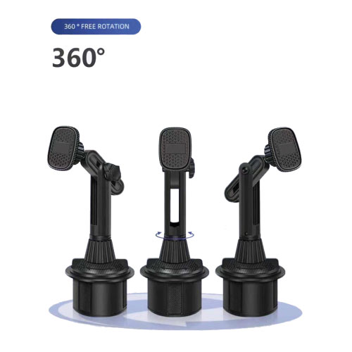 מעמד מגנט לתושבת הכוס ברכב מסתובב 360 מבית מותגים שונים