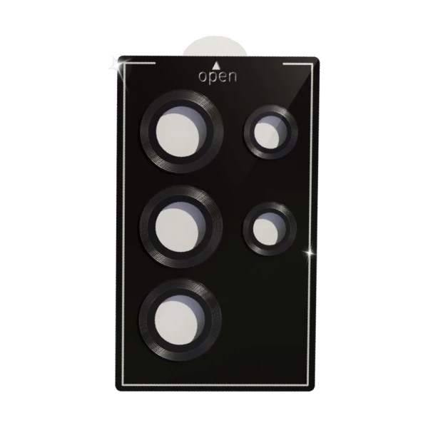 Ninthpro מגן זכוכית לעדשות מצלמה שחור מבית Ninthpro