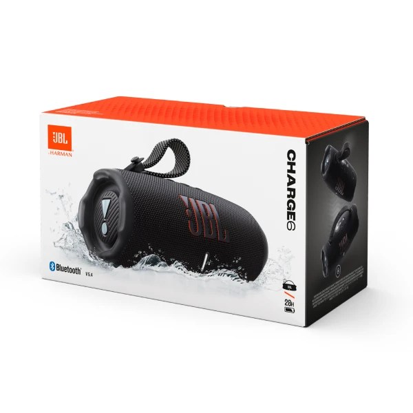 JBL Charge 6 רמקול נייד מבית JBL