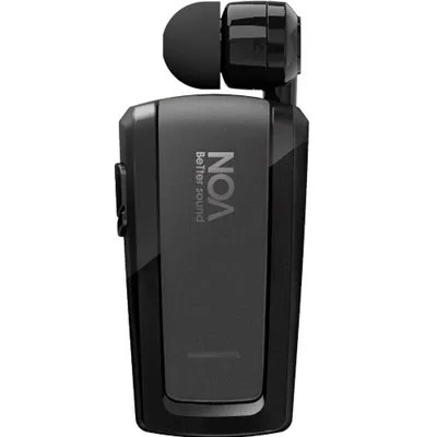 NOA Classic Plus אוזניית רולר שחור מבית Digital Phone