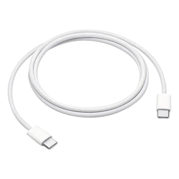 Apple Cable USB-C To USB-C כבל נתונים 1 מטר מבית Apple