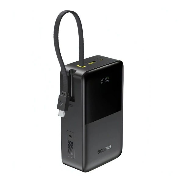 Baseus EnerFill FC51 סוללת גיבוי ניידת 30000mAh 22.5W מבית Baseus