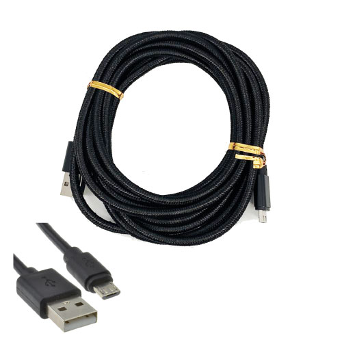 כבל 3 מטר ל – iphone | Type C | Micro USB מבית Apple