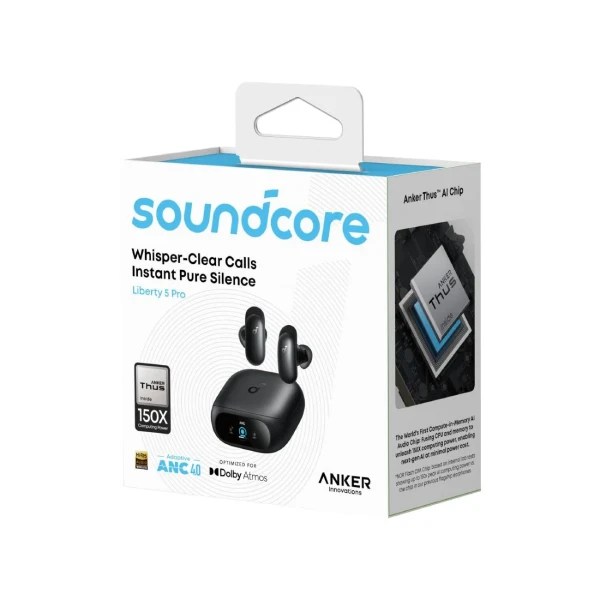 Anker D1203Z11 Soundcore Liberty 5 Pro אוזניות אלחוטיות TWS מבית Anker
