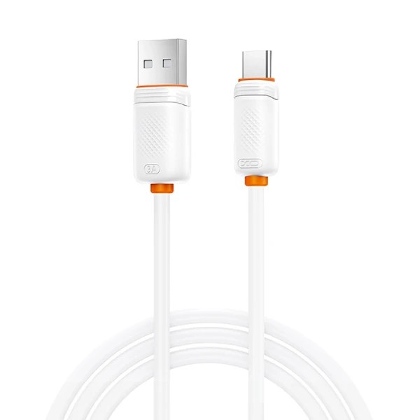כבל USB To USB-C לבן מבית XO