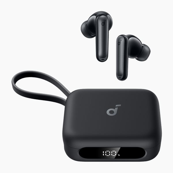Anker A3937 Soundcore P41i אוזניות אלחוטיות מסננות רעשים TWS עם סוללת גיבוי 3000mAh מבית Anker