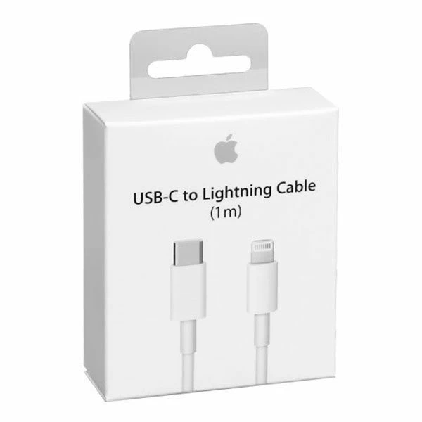 כבל טעינה Apple Type-C to Lightning באורך 1 מטר מבית Apple