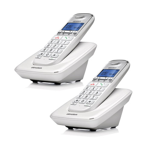 טלפון MOTOROLA אלחוטי דיגיטלי כולל שלוחה כולל עברית מבית מותגים שונים