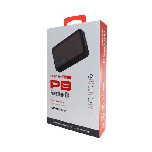 ENERGY Boost סוללת גיבוי ניידת 10000mAh מבית מותגים שונים