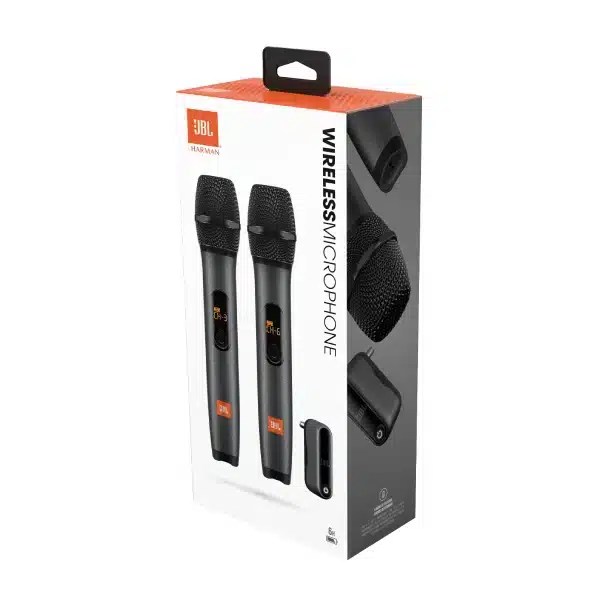 JBL Wireless Microphone זוג מיקרופונים אלחוטיים מבית JBL