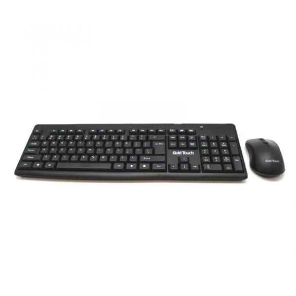 GoldTouch KYW700 סט מקלדת ועכבר אלחוטי מבית GoldTouch