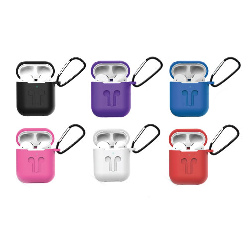 כיסוי סיליקון קטיפה ל- AirPods 4 מבית Apple