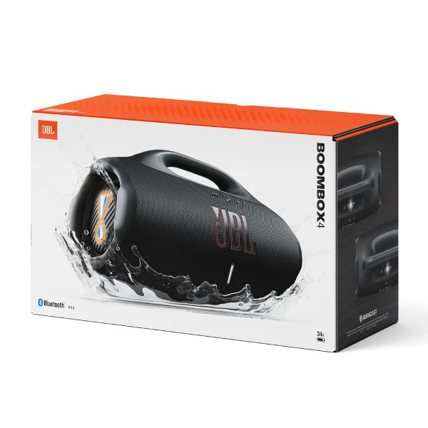 JBL BoomBox 4 רמקול נייד מבית JBL