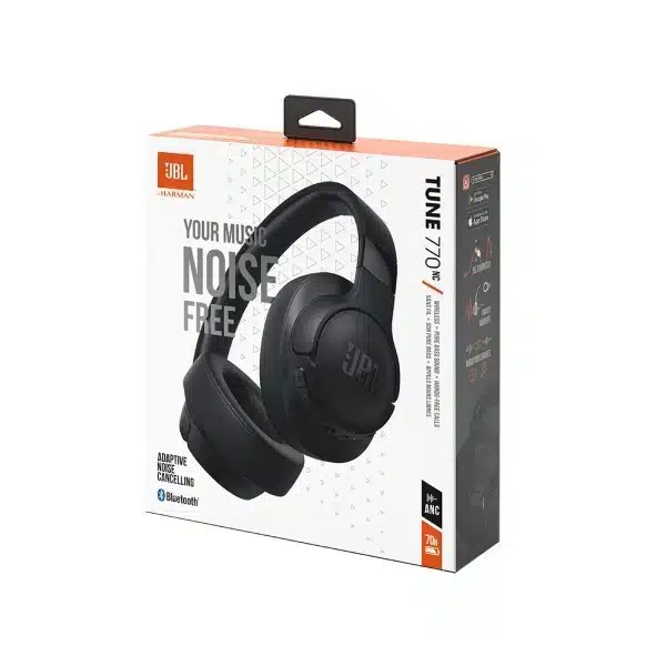 JBL Tune 770BTNC אוזניות קשת אלחוטיות (M) מבית JBL