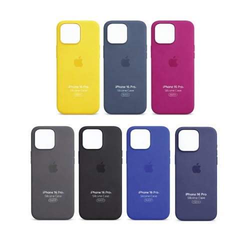 כיסוי סיליקון קטיפה מבית Apple
