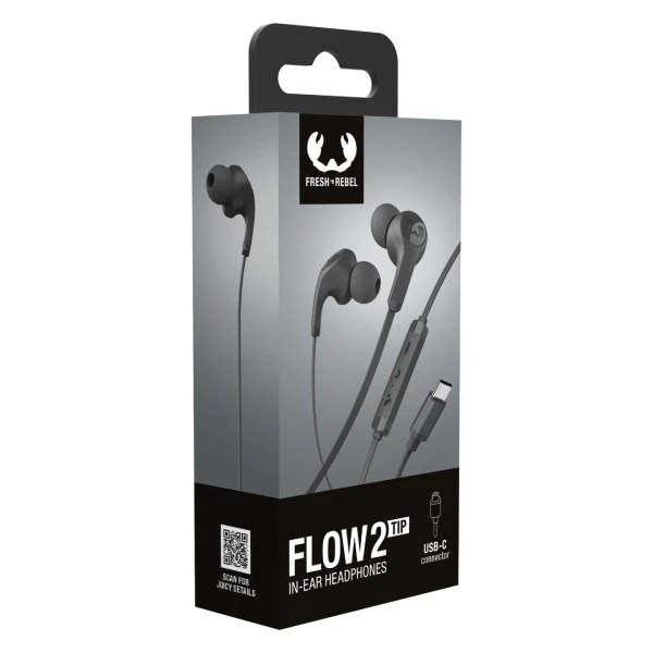 Fresh 'n Rebel Flow 2 Tip USB-C אוזניות חוטיות מבית Digital Phone