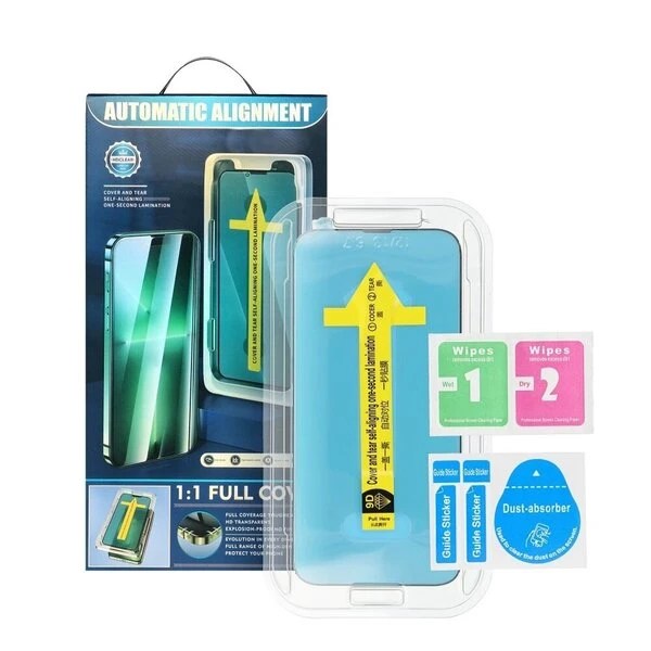DP מגן מסך זכוכית מלאה מבית Digital Phone
