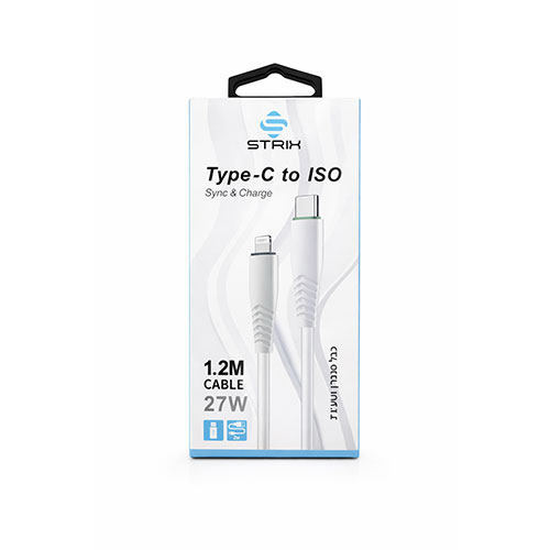 כבלים סטריקס 1.20 מטר ל- Type-c To Iphone מבית Apple
