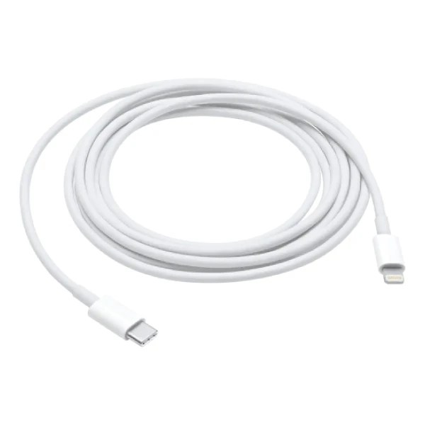 Apple Cable USB-C To Lightning כבל נתונים 2 מטר מבית Apple