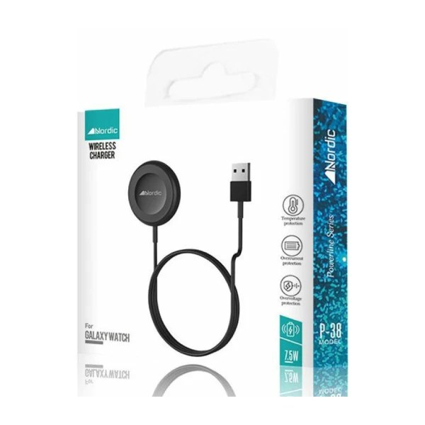 Nordic P-38 Samsung Galaxy Watch מטען אלחוטי לשעון מבית Nordic