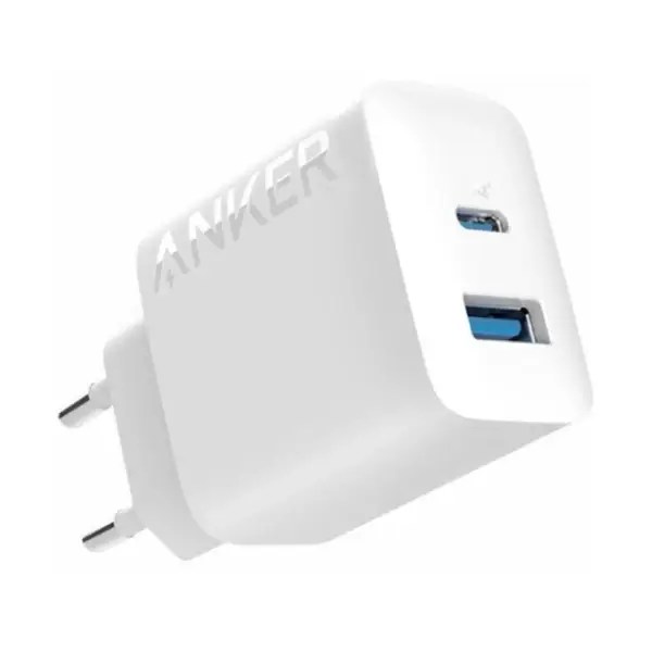 Anker A2348L21 20W Dual Port ראש קיר 2 יציאות מבית Anker