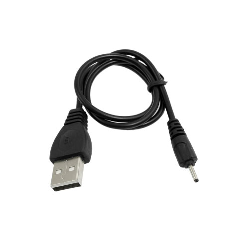 כבל USB to DC 2.0mm מבית מותגים שונים