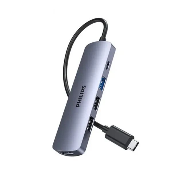 Philips SWR1607R/93 מתאם USB-C לHDMI/USB/USB-C מבית Digital Phone
