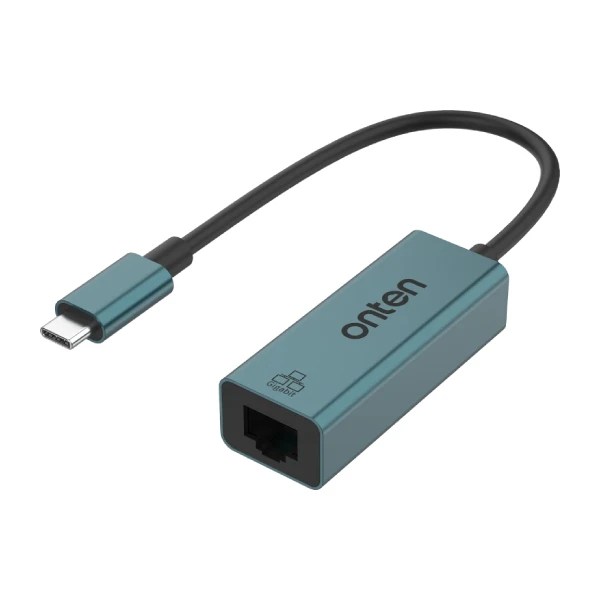 Onten מתאם רשת USB-C To RJ45 מבית Onten
