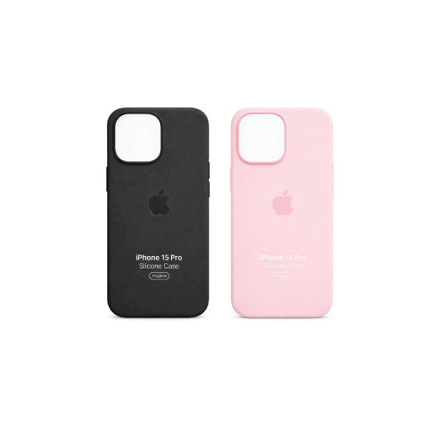 כיסוי סיליקון קטיפה ל- Iphone 15 Pro מבית Apple