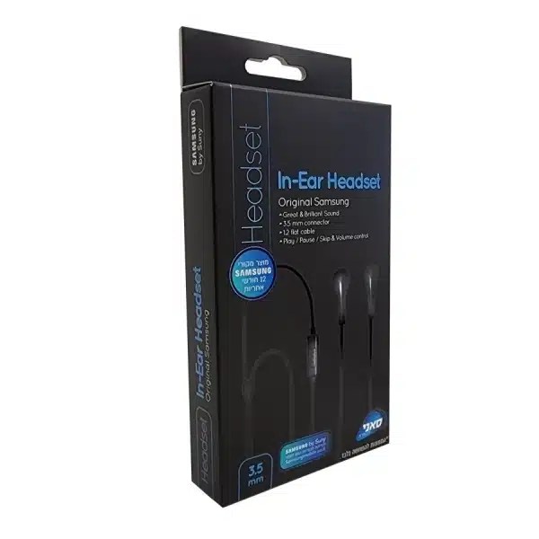 Samsung Headset 3.5mm אוזניות חוטיות מבית Samsung