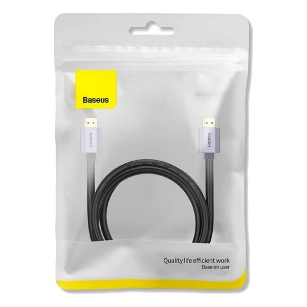 Baseus כבל תמונה ושמע HDMI 1.5 מטר מבית Baseus