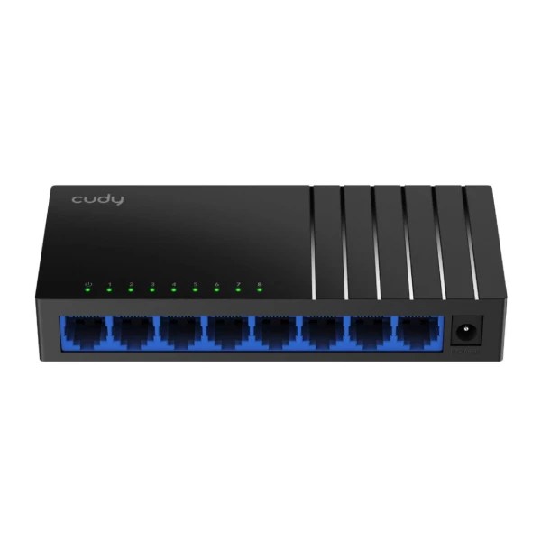 Cudy GS108D 8 Port Switch Gigabit מפצל רשת 1ל7 מבית Cudy