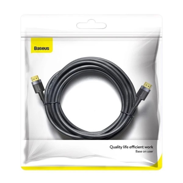 Baseus כבל תמונה ושמע HDMI 5 מטר מבית Baseus