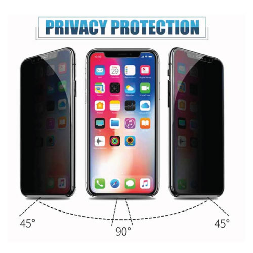 מגן מסך זכוכית PRIVATE מבית Samsung