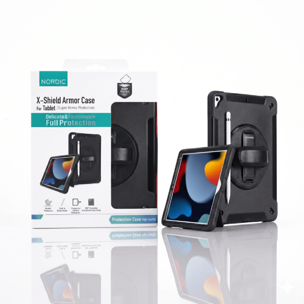Nordic X-Shield כיסוי קומבו "/Pro 11" שחור מבית Nordic