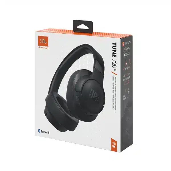 JBL Tune 720BT אוזניות קשת אלחוטיות (M) מבית JBL
