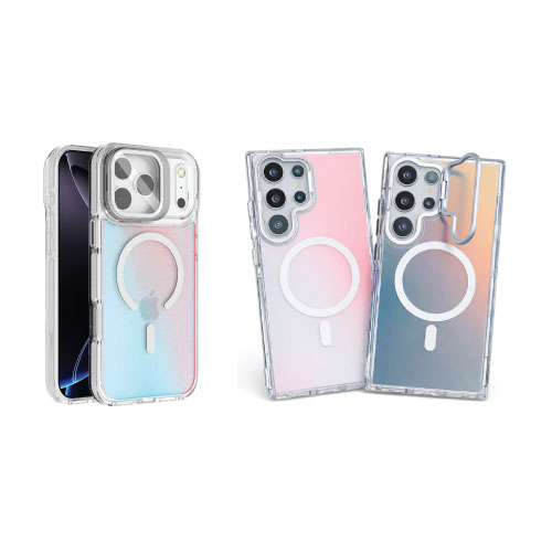 כיסוי MagSafe RGB עם מגן למצלמה מבית Apple