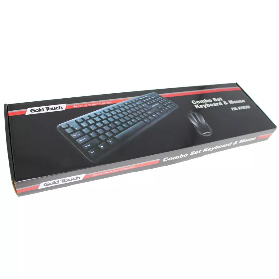 GoldTouch KYM300 סט מקלדת ועכבר חוטי מבית GoldTouch