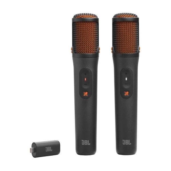 JBL EasySing Mics זוג מיקרופונים אלחוטיים מבית JBL