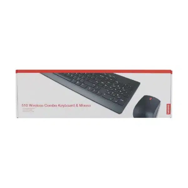 Lenovo 510 סט מקלדת ועכבר אלחוטי מבית Lenovo