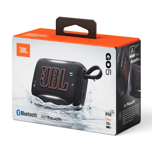 JBL Go 5 רמקול נייד מבית JBL