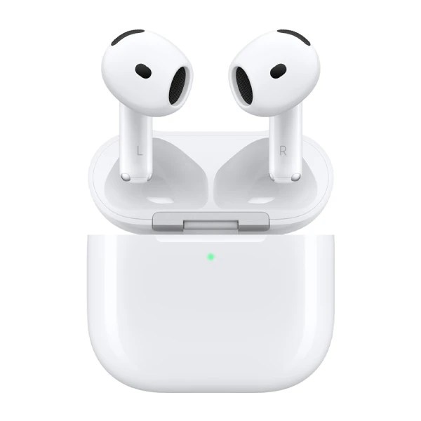 Apple AirPods 4 אוזניות אלחוטיות יבואן מקביל DCS מבית Apple