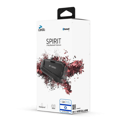 Cardo Spirit 40mm דיבורית לקסדה מבית Cardo