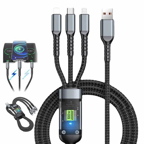 כבל 1 ל3 שזור 100W מבית Digital Phone